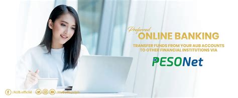 aub preferred online banking|AUB • PESONet.